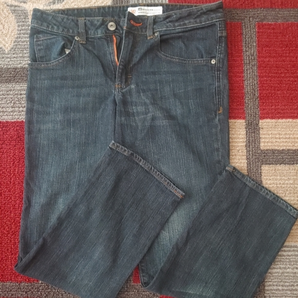 Lee Straight Fit Straight Leg Jeans